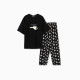 Пижама женская (футболка, брюки) KAFTAN Gussi, размер 40-42