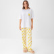 Пижама женская (футболка, брюки) KAFTAN Duck, размер 40-42