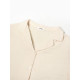 Пижама женская (рубашка, шорты) KAFTAN Basic, размер 48-50, молочная