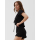 Пижама женская (футболка, шорты) KAFTAN Black, размер 40-42