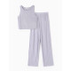 Пижама женская (майка, брюки) KAFTAN, размер 40-42, голубая