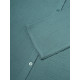 Пижама женская (рубашка, шорты) KAFTAN Basic, размер 44-46, зелёная