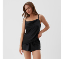 Пижама женская (майка, шорты) KAFTAN Black series, размер 40-42