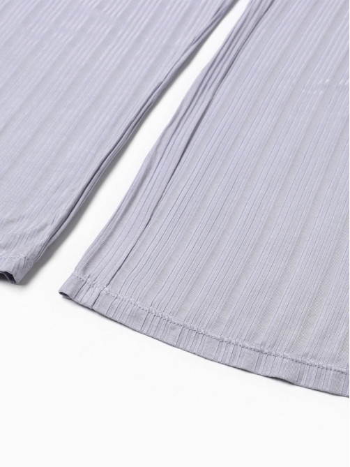 Пижама женская (майка, брюки) KAFTAN, размер 52-54, голубая