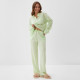 Пижама женская (рубашка, брюки) KAFTAN Lime series, размер 48-50