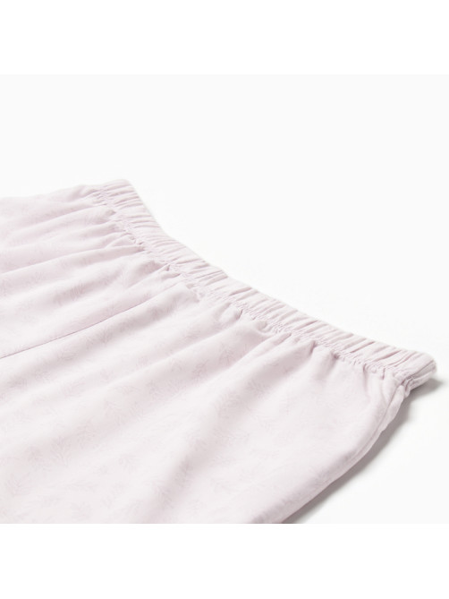 Пижама женская (майка, шорты) KAFTAN, размер 44-46, сиреневая