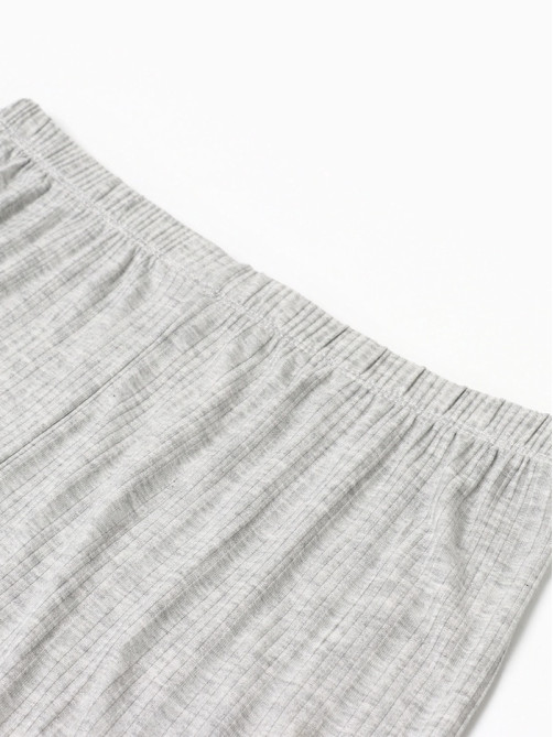 Пижама женская (футболка, шорты) KAFTAN Gray, размер 48-50