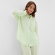 Пижама женская (рубашка, брюки) KAFTAN Lime series, размер 44-46