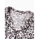 Пижама женская (рубашка, шорты) KAFTAN Leo, размер 52-54, розовая