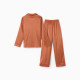Пижама женская (рубашка, брюки) KAFTAN Terracotta, размер 48-50