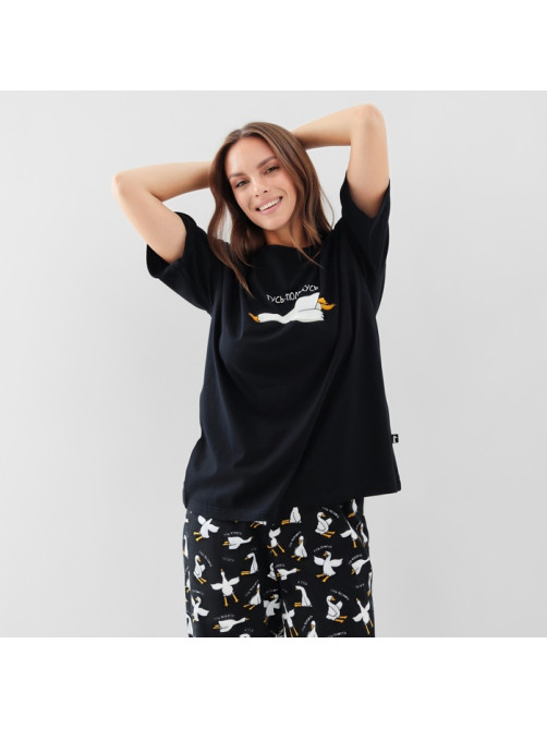Пижама женская (футболка, брюки) KAFTAN Gussi, размер 40-42