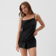 Пижама женская (майка, шорты) KAFTAN Black series, размер 48-50