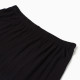 Пижама женская (футболка, шорты) KAFTAN Black, размер 52-54