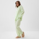 Пижама женская (рубашка, брюки) KAFTAN Lime series, размер 52-54