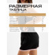 Пижама женская (топ, шорты) KAFTAN Leo black collection, размер 40-42