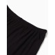 Пижама женская (футболка, шорты) KAFTAN Black, размер 40-42