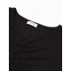 Пижама женская (футболка, шорты) KAFTAN Black, размер 44-46