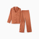 Пижама женская (рубашка, брюки) KAFTAN Terracotta, размер 40-42