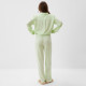 Пижама женская (рубашка, брюки) KAFTAN Lime series, размер 40-42