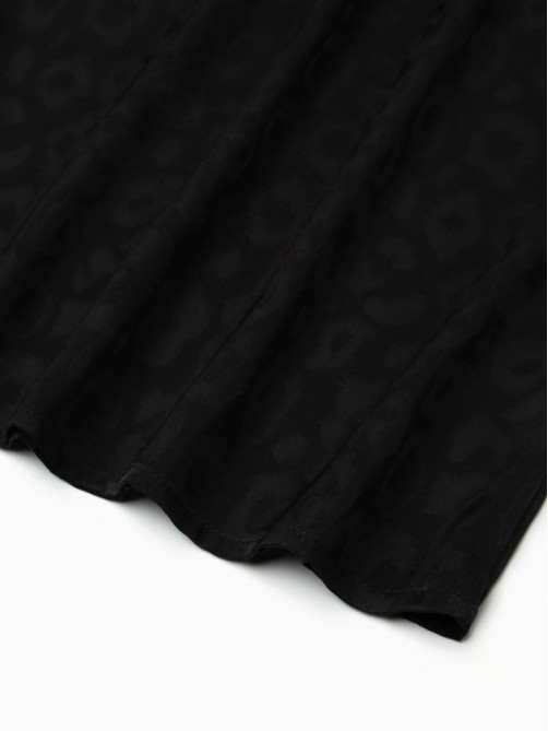 Пижама женская (топ, шорты) KAFTAN Leo black collection, размер 48-50
