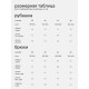 Пижама для девочки (рубашка, брюки) KAFTAN «Радуга», белая, размер 30 (98-104 см)