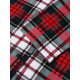 Пижама детская новогодняя (рубашка, брюки) KAFTAN Christmas time, размер 34 (122-128 см), бело-красная