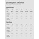 Пижама для девочки (рубашка, брюки) KAFTAN «Мишка в шарфе» размер 34 (122-128 см)