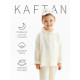 Пижама для девочки (рубашка, брюки) KAFTAN «Муслин», цвет молочный, размер 36 (134-140 см)