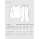 Пижама новогодняя детская KAFTAN Happy together размер 32 (110-116 см)