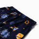 Пижама для мальчика (футболка и шорты) KAFTAN: Space, тёмно-синяя, размер 28 (86-92 см)
