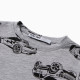 Пижама детская (футболка и шорты) KAFTAN Cars, серая, размер 28 (86-92 см)