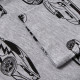 Пижама детская (футболка и шорты) KAFTAN Cars, серая, размер 28 (86-92 см)