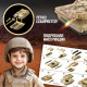 Сборная модель танка UNICON «Военная техника», 14 деталей, 6+
