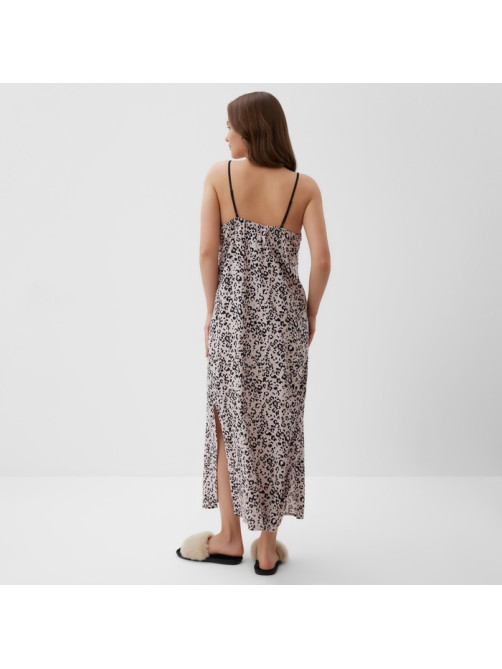 Сорочка ночная женская KAFTAN Leo, размер 40-42, розовая