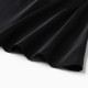 Сорочка ночная женская KAFTAN Black series, размер 40-42, чёрная
