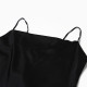 Сорочка ночная женская KAFTAN Black series, размер 40-42, чёрная