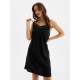 Сорочка ночная женская KAFTAN Leo black collection, размер 40-42, чёрная