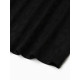Сорочка ночная женская KAFTAN Leo black collection, размер 40-42, чёрная