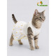 Сарафан для животных «Ромашка», размер S, ДС 20, ОГ 30 см