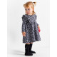 Платье для девочки «Крошка Я» Trendy grey, рост 74-80 см