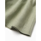 Платье для девочки «Крошка Я» Linen, рост 68-74 см, зелёное