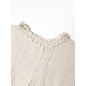 Платье для девочки «Крошка Я» Linen, рост 80-86 см, бежевое