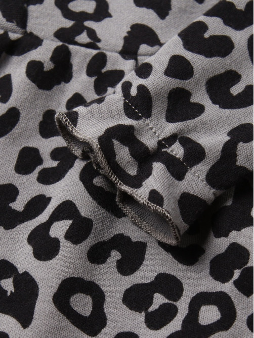 Платье для девочки «Крошка Я» Trendy grey, рост 86-92 см