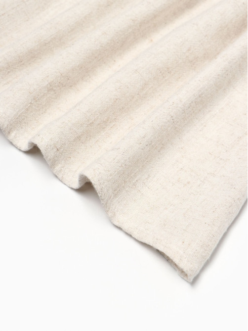 Платье для девочки «Крошка Я» Linen, рост 92-98 см, бежевое