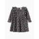 Платье для девочки «Крошка Я» Trendy grey, рост 74-80 см