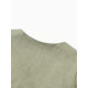 Платье для девочки «Крошка Я» Linen, рост 68-74 см, зелёное