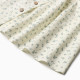 Платье для девочки KAFTAN: Summer cotton на пуговицах, цвет молочный, рост 122-128 см