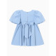 Платье нарядное для девочки MINAKU: Party Dress, голубое, рост 92-98 см