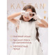 Платье нарядное для девочки KAFTAN с перьями, белое, рост 86-92 см