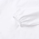 Платье для девочки MINAKU: Cotton collection с воротником, белое, рост 92-98 см